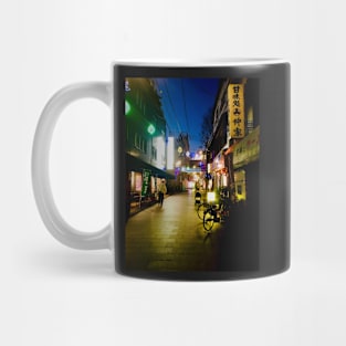 Down the road local Xmas Tokyo Mug